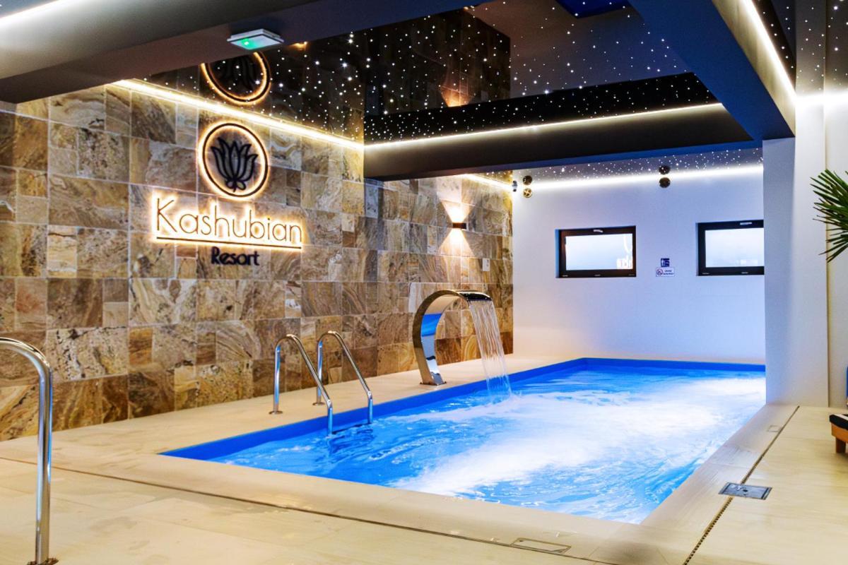 Kashubian Resort Władysławowo 外观 照片