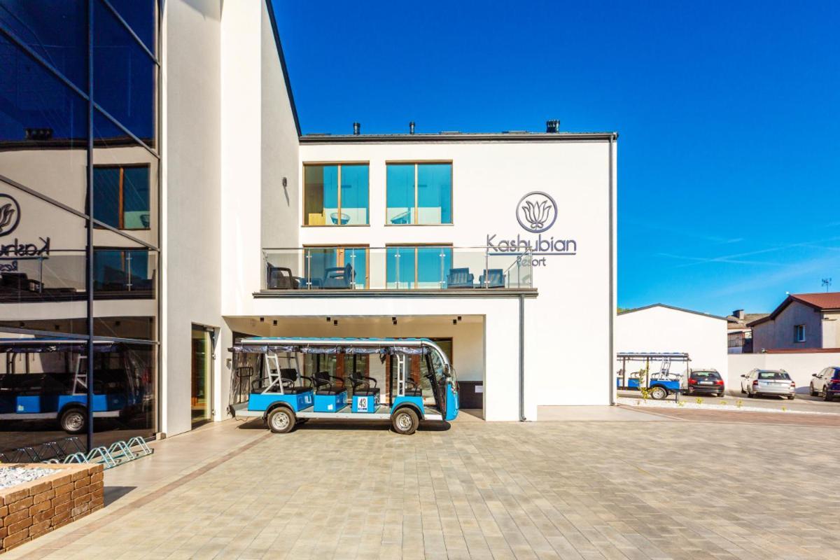 Kashubian Resort Władysławowo 外观 照片