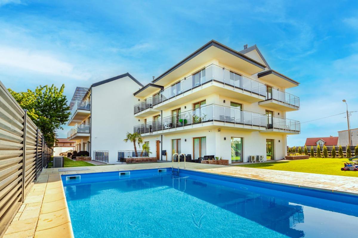 Kashubian Resort Władysławowo 外观 照片