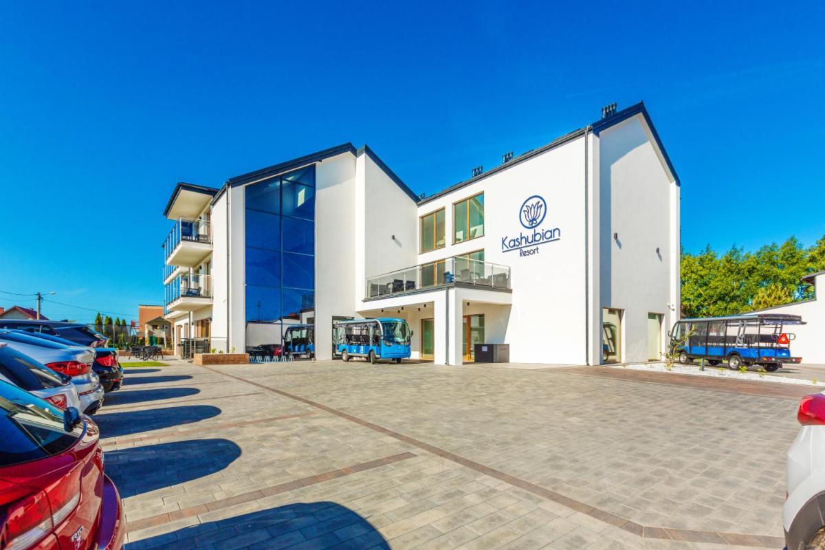 Kashubian Resort Władysławowo 外观 照片