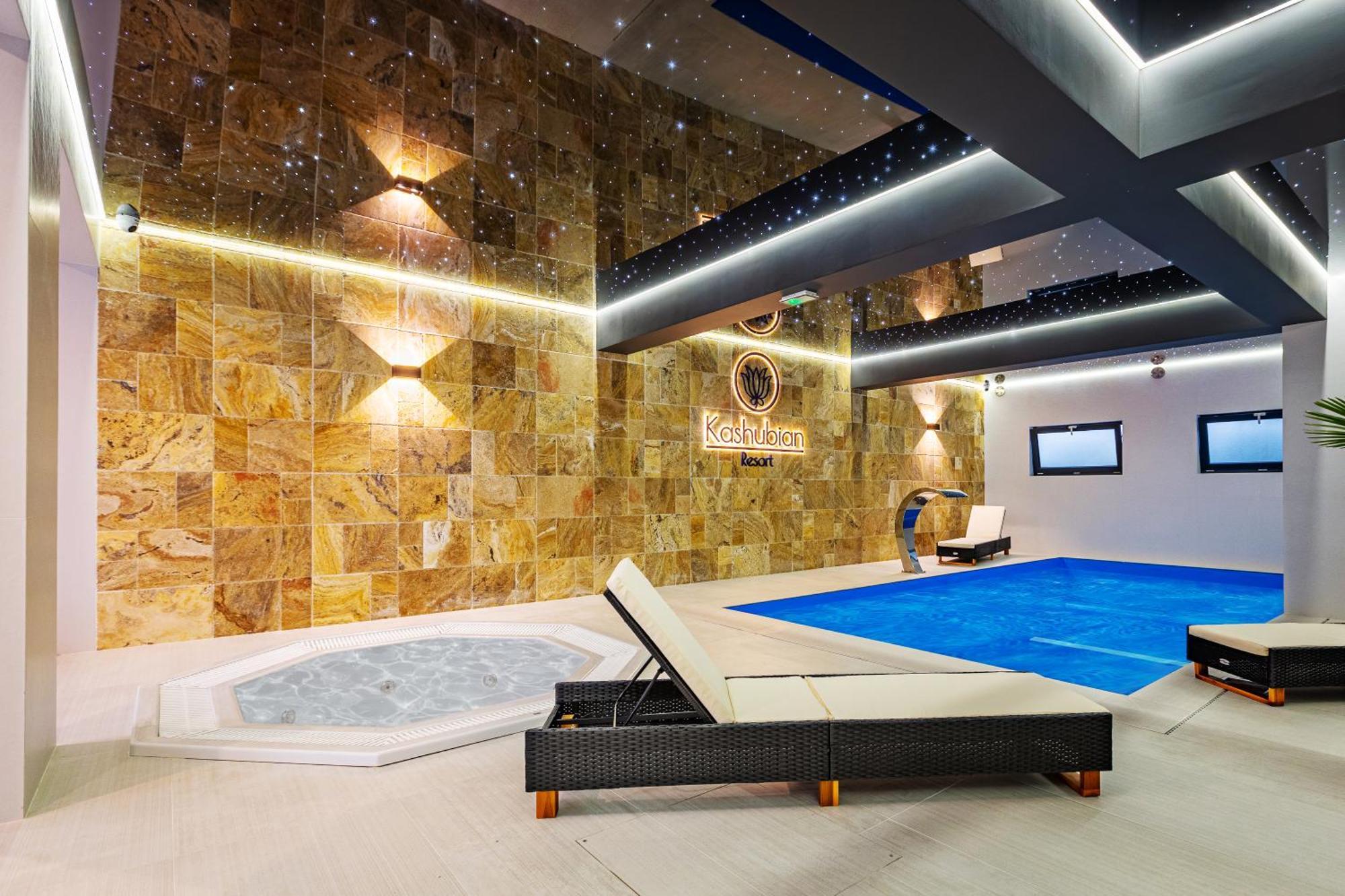 Kashubian Resort Władysławowo 外观 照片