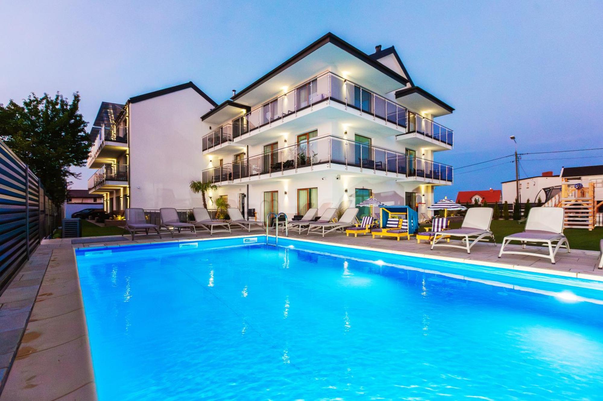 Kashubian Resort Władysławowo 外观 照片
