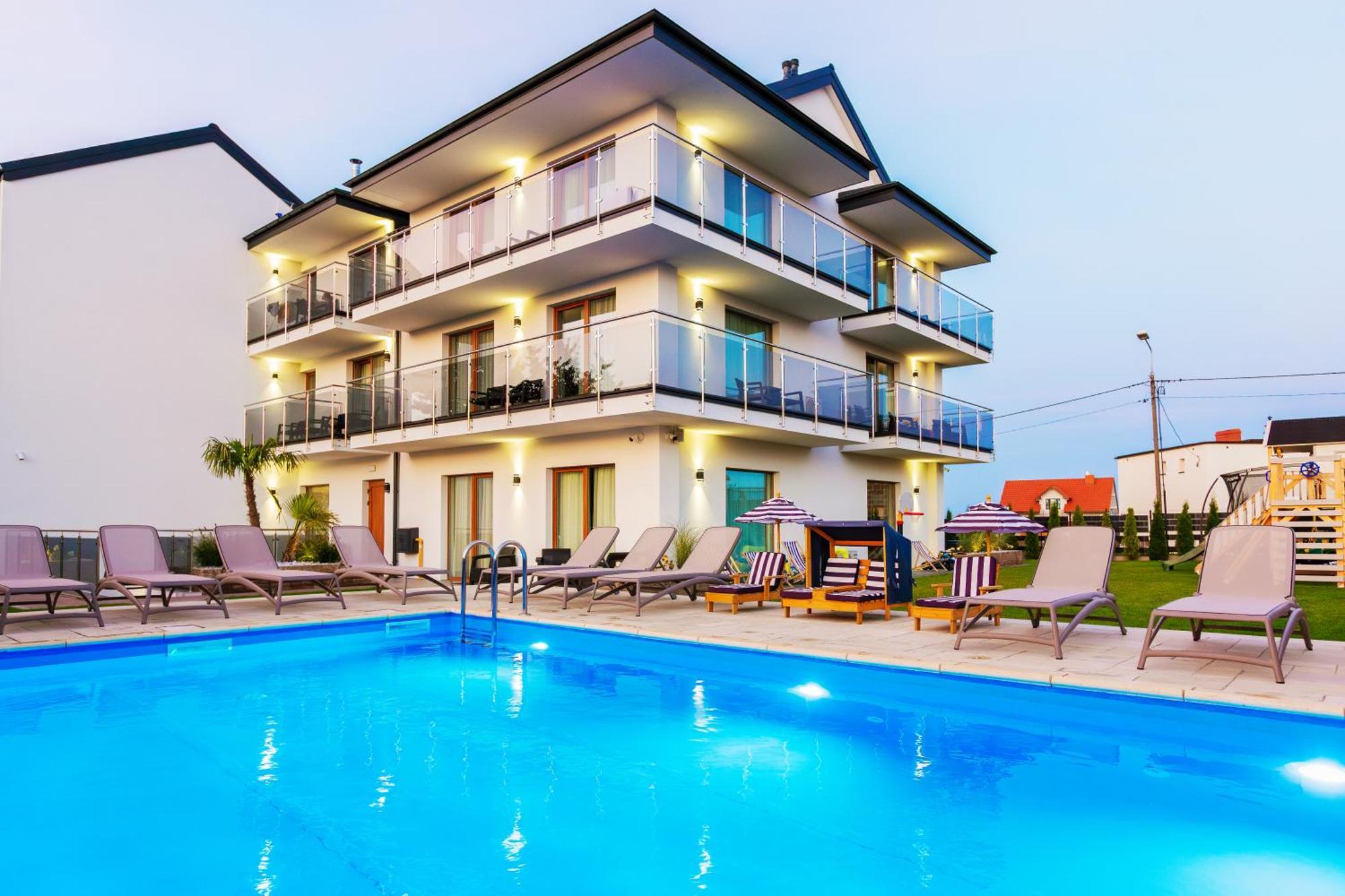 Kashubian Resort Władysławowo 外观 照片