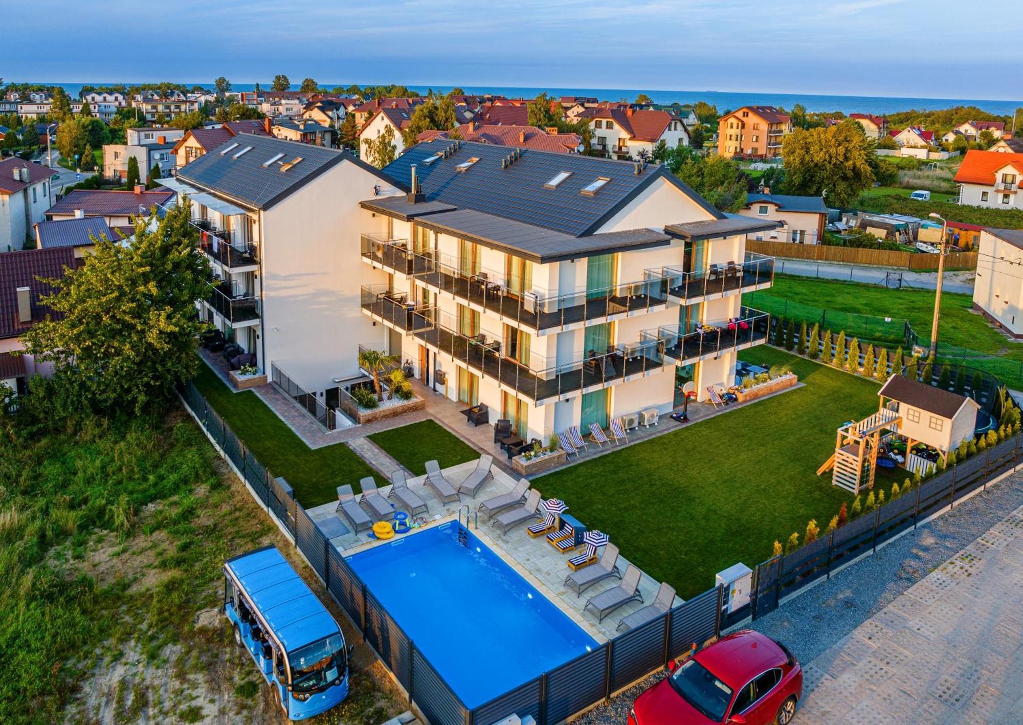 Kashubian Resort Władysławowo 外观 照片