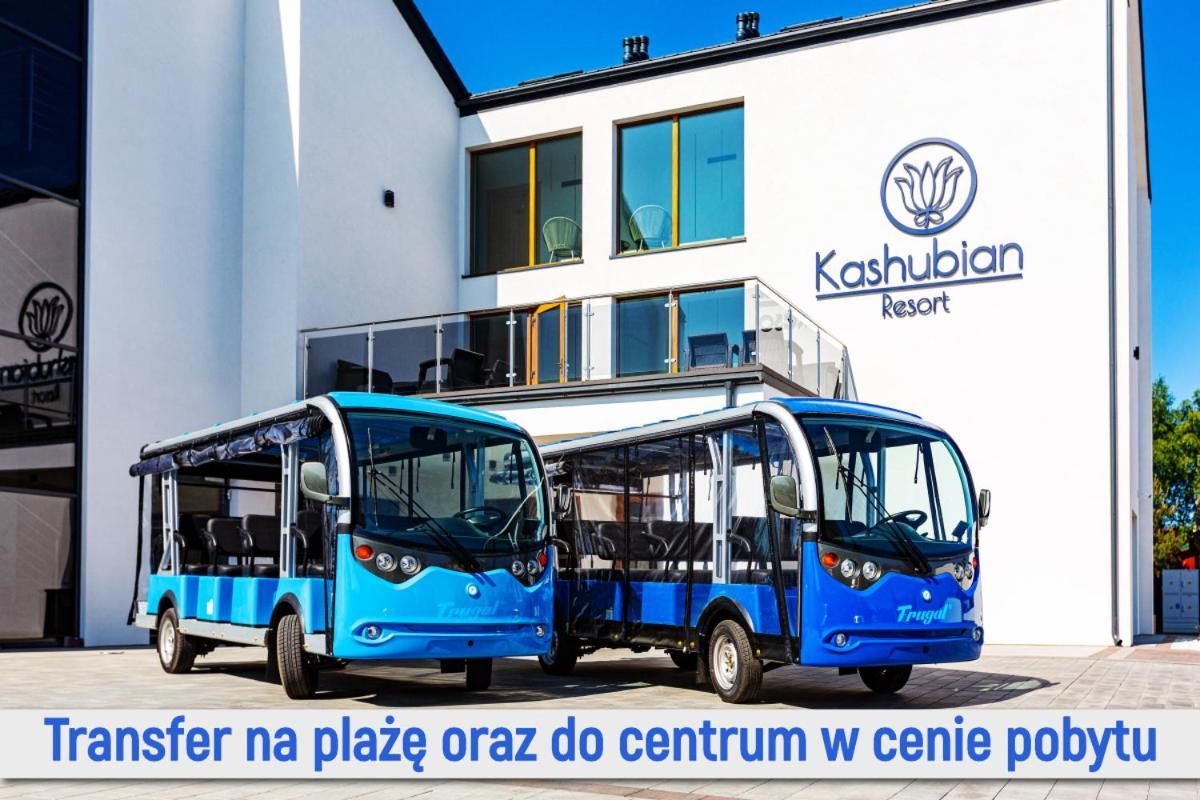 Kashubian Resort Władysławowo 外观 照片